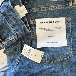 Good American Classic Denim Jeans 8/29